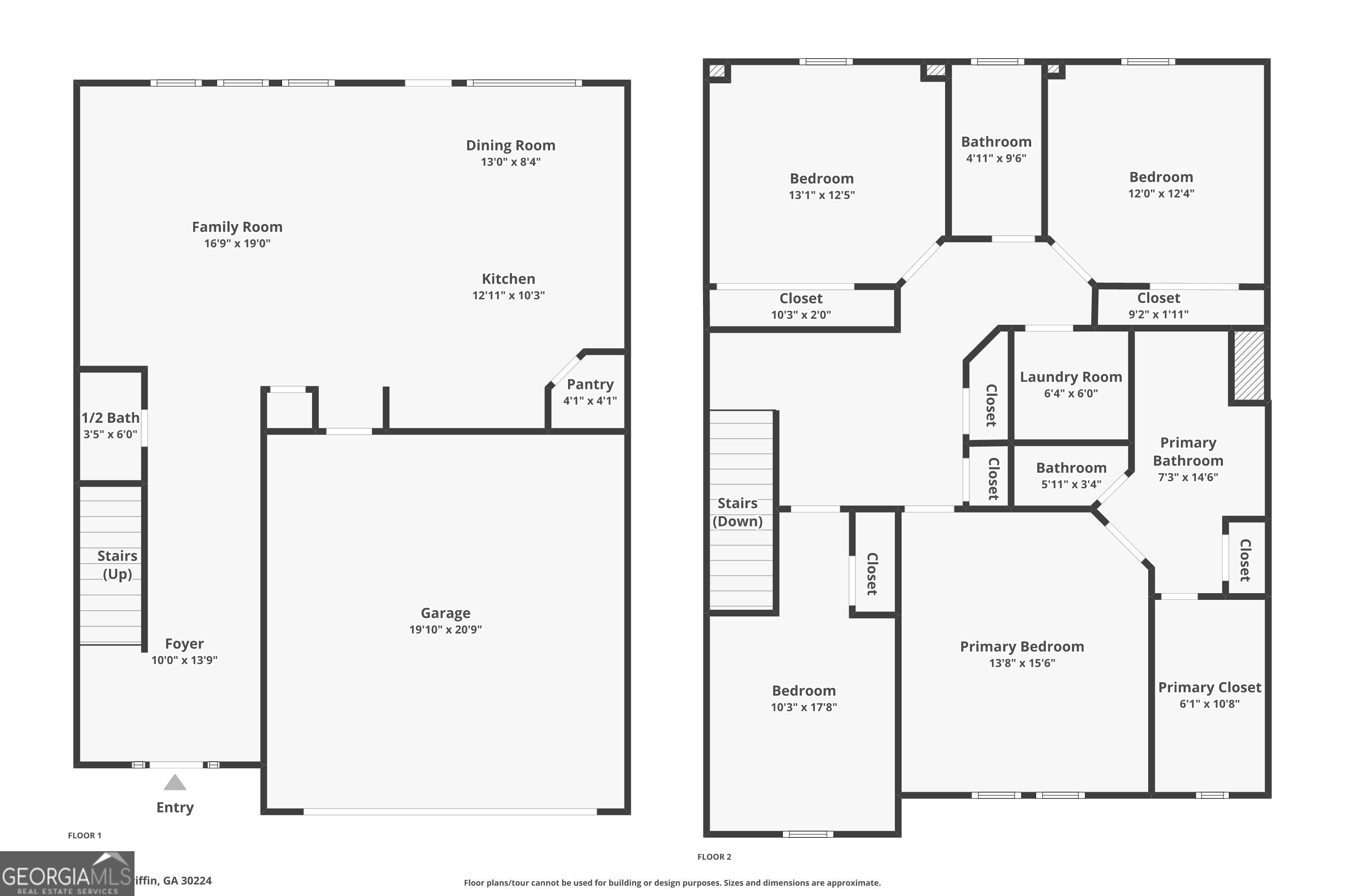 105 Hunts Mill Circle Griffin, GA 30224 - Photo 3 of 50