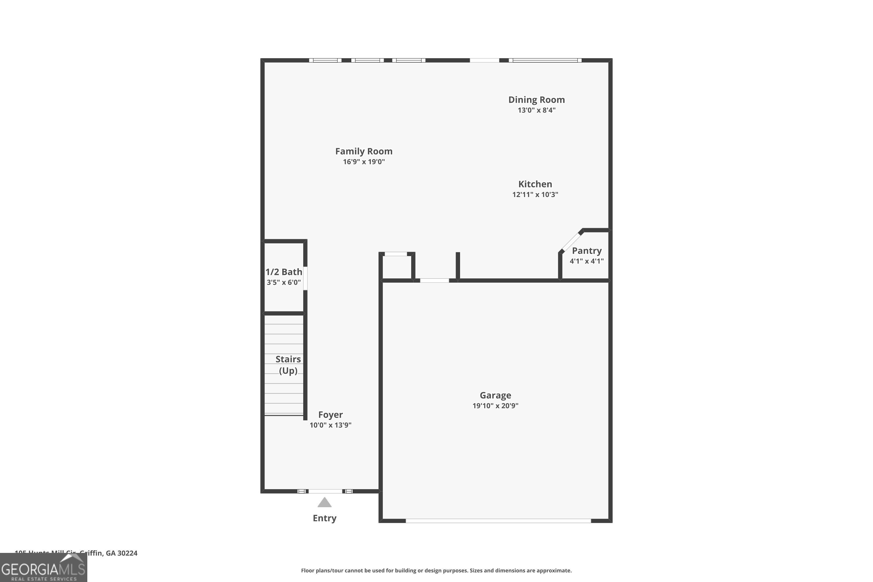 105 Hunts Mill Circle Griffin, GA 30224 - Photo 7 of 50
