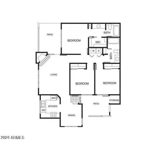 $1,950 | 4909 West Joshua Boulevard, Unit C2, Chandler, AZ 85226
