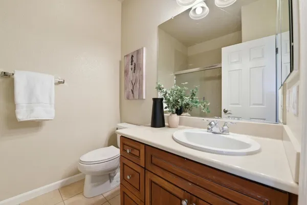 a bathroom with a sink and a toilet