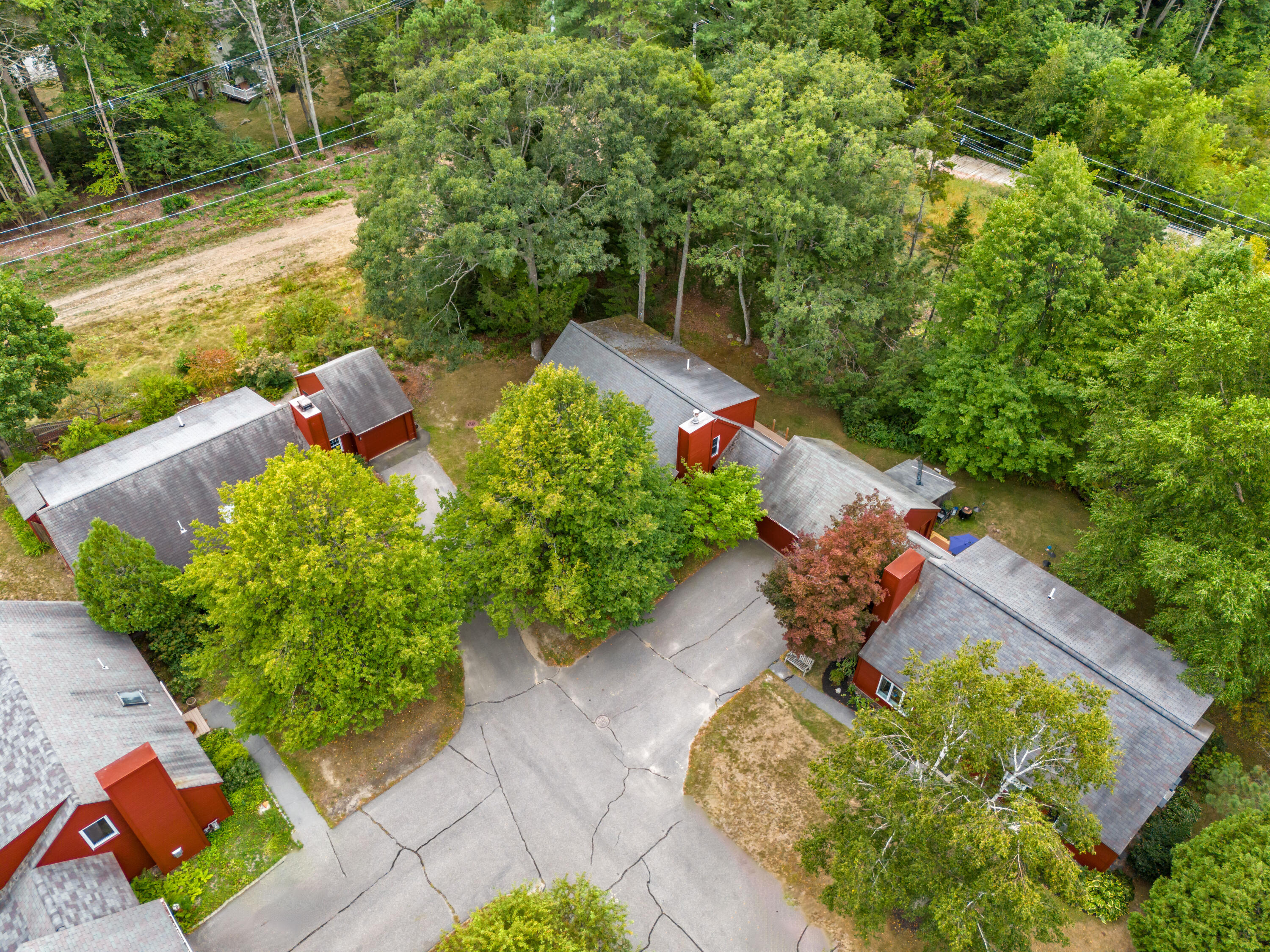 86 Willow Grove Road, Unit 86 Brunswick, ME 04011 - Photo 48 of 55 Aerial View 3