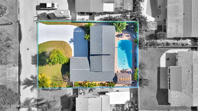 $925,000 | 1034 Bali Road, Cocoa Beach, FL 32931