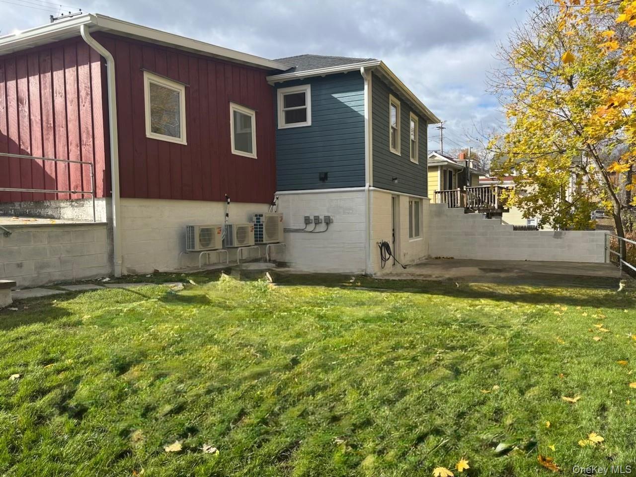 32 Western Avenue, Unit SUITE 3 Marlboro, NY 12542 - Photo 2 of 10 Back of property featuring board and batten siding