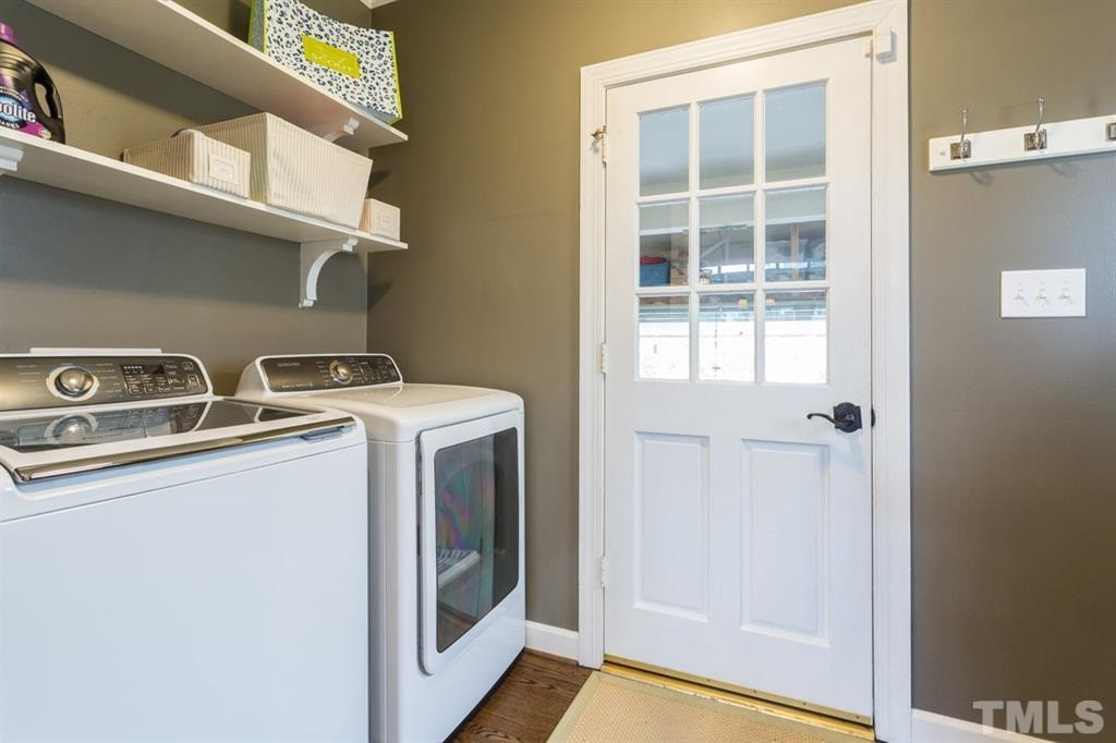 8121 Windsor Ridge Drive Raleigh, NC 27615 - Photo 15 of 22 Laundry