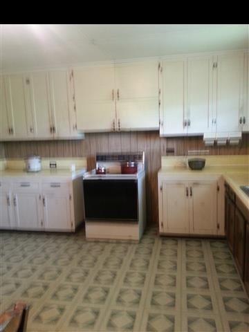 33 Kaluhea Place Haiku, HI 96708 - Photo 8 of 24 a kitchen with a sink a stove and cabinets