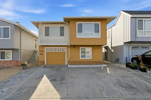 $1,188,000 | 318 St Francis Boulevard, Daly City, CA 94015