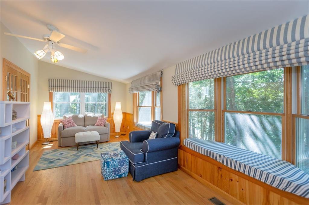 84 Brickyard Cove Road Harpswell, ME 04079 - Photo 7 of 27 Large living area looks out over the...