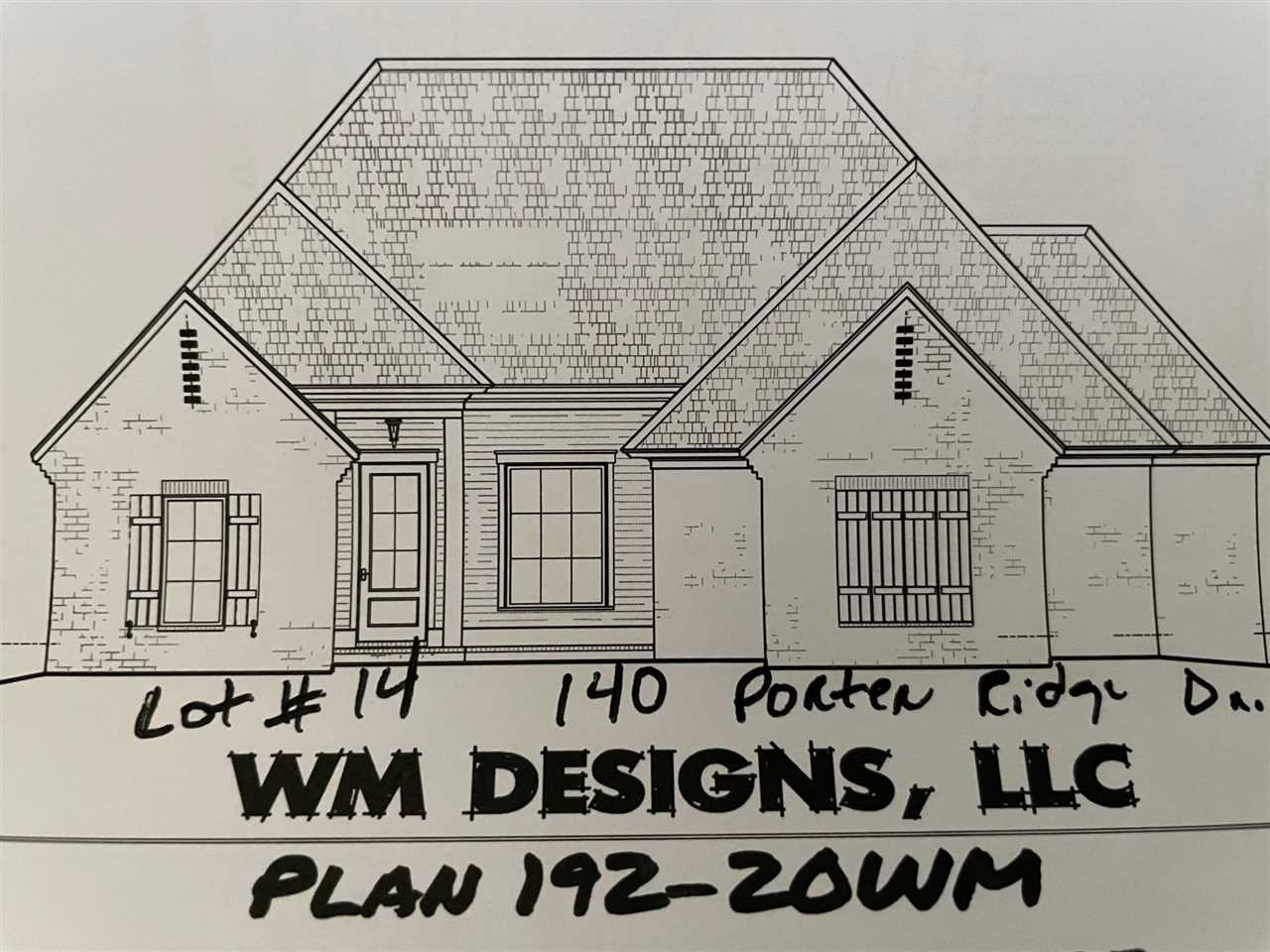 140 Porter Ridge, Unit LOT 14 Canton, MS 39046 - Photo 1 of 1 Photo 1