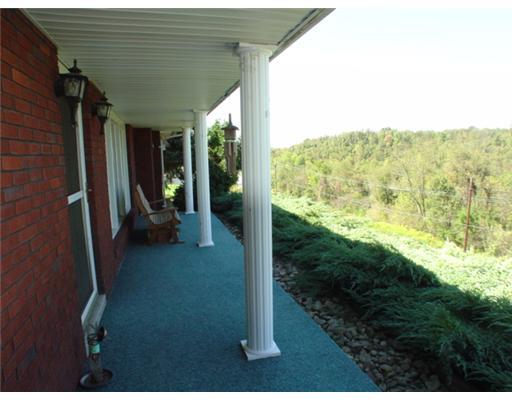 416 Stone Church Road Grindstone, PA 15442 - Photo 13 of 16 Patio/Deck.