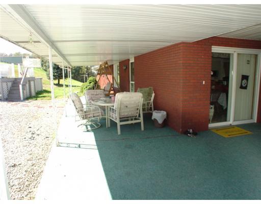 416 Stone Church Road Grindstone, PA 15442 - Photo 16 of 16 Patio/Deck.