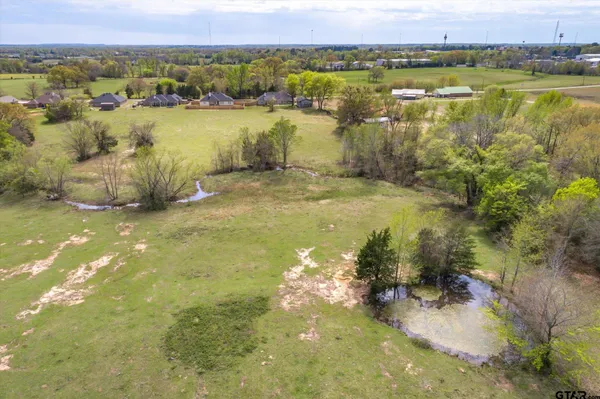 a view of a lake with a mountain