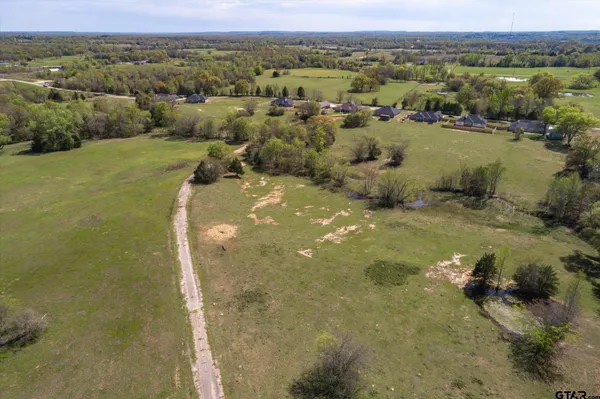 a view of a lake with a mountain in the background