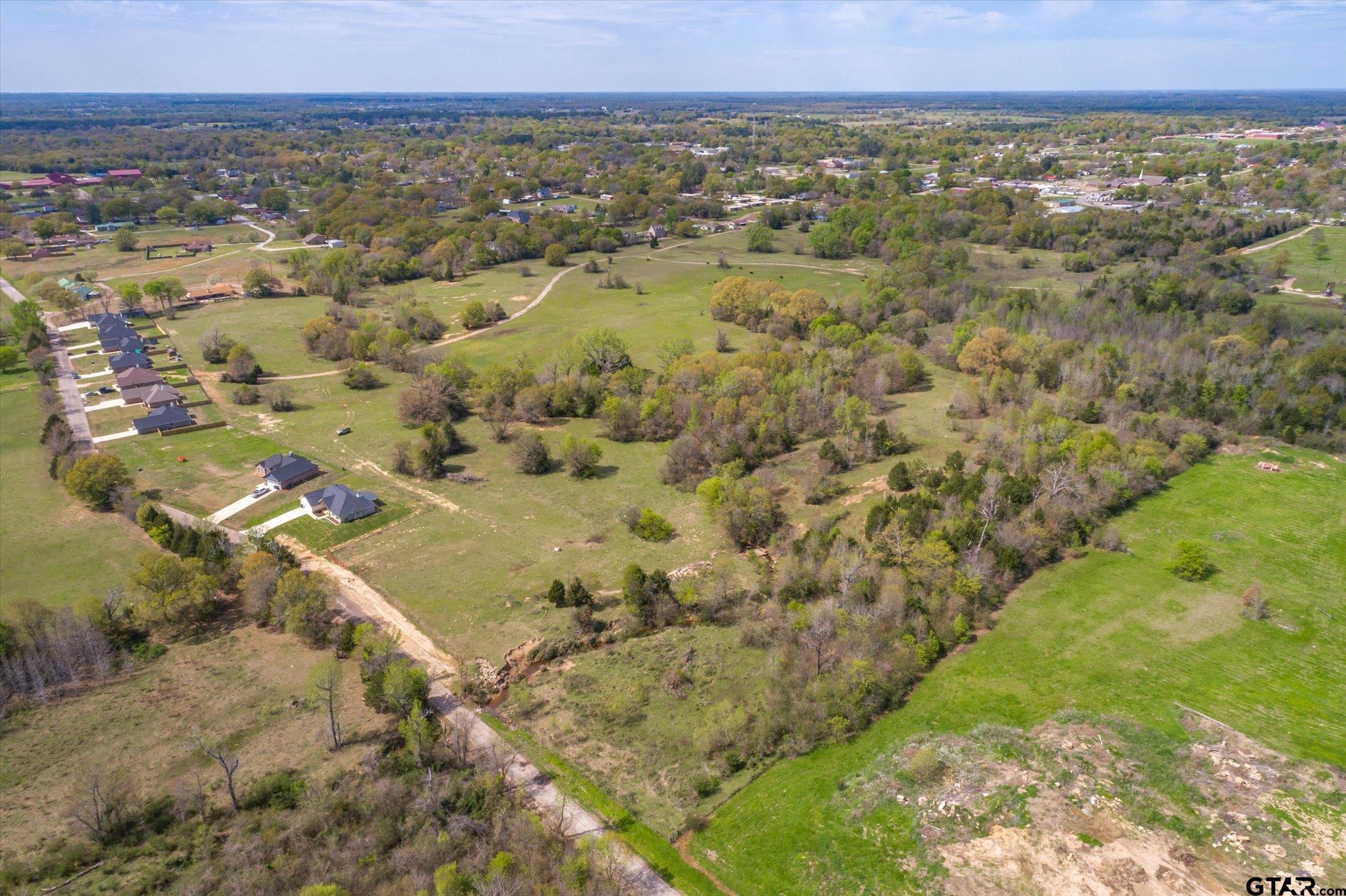 0 Oklahoma Street Van, TX 75790 - Photo 2 of 25 a view of a city with mountains in the background