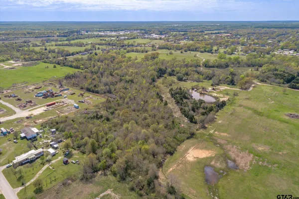a view of a city with ocean view