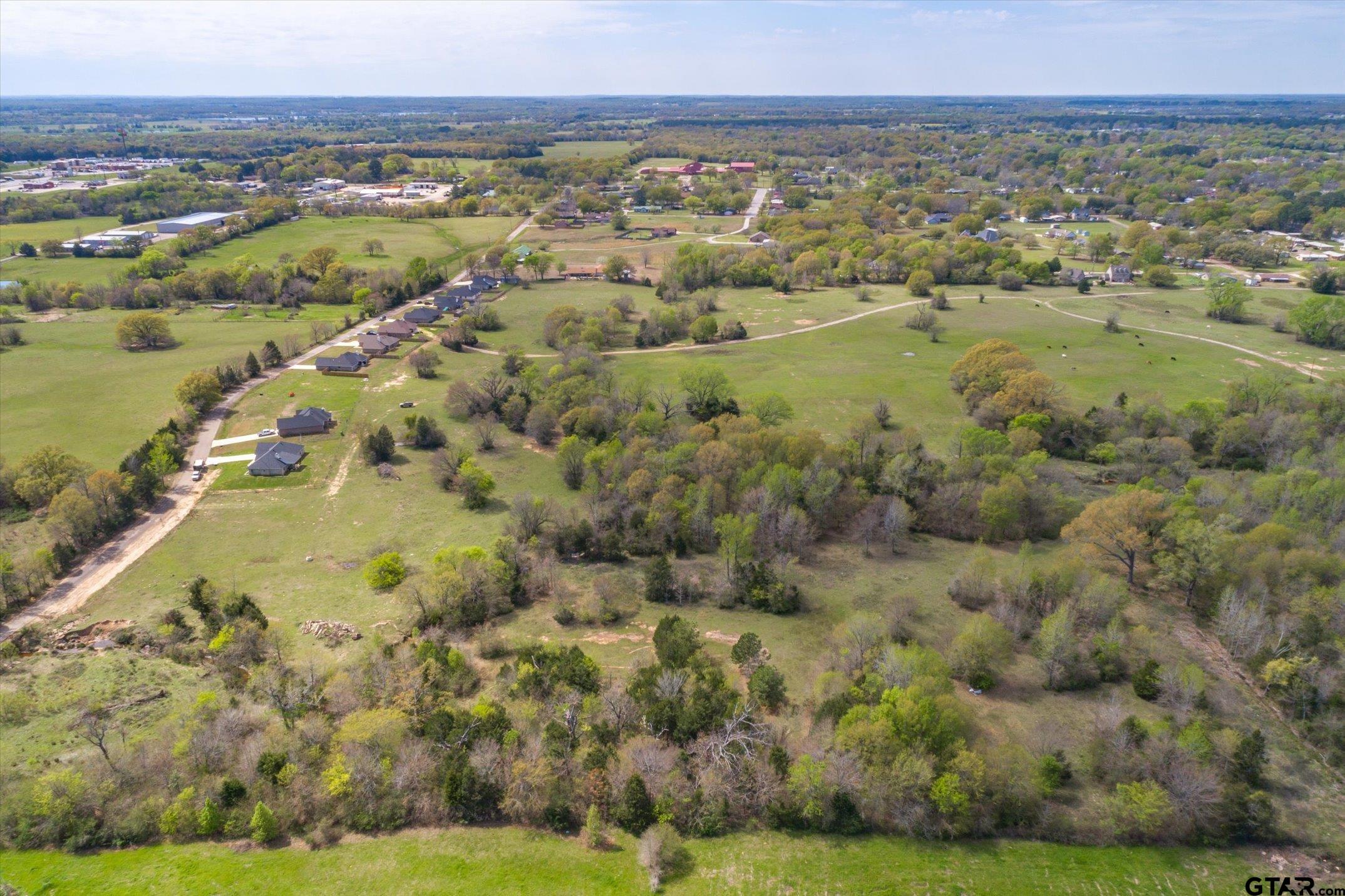 0 Oklahoma Street Van, TX 75790 - Photo 3 of 25 a view of a city with mountains in the background