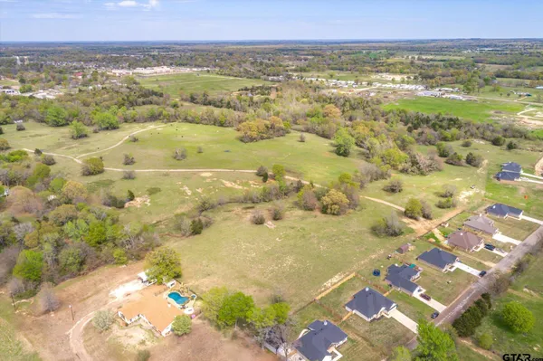 a view of city and ocean