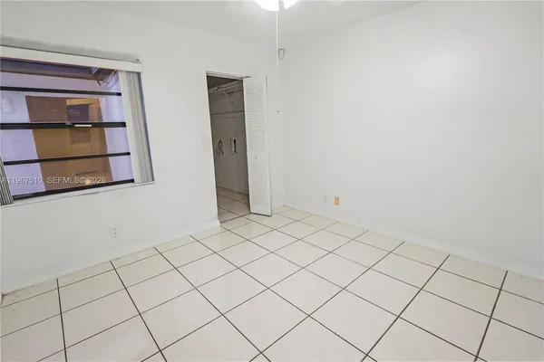 a view of room and window