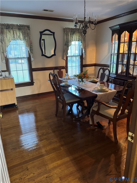 506 Watch Hill Road Midlothian, VA 23114 - Photo 4 of 20 Featuring wood-finish flooring, two large windows,