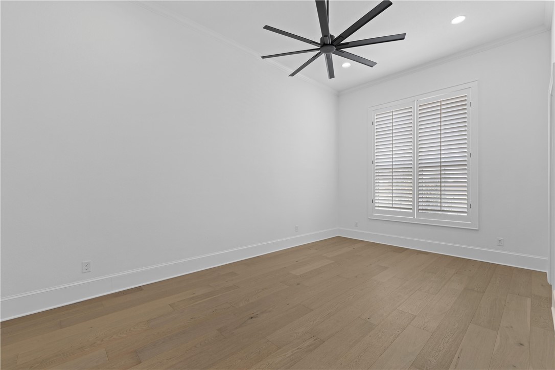 134 Sunflower Street Lorena, TX 76655 - Photo 53 of 86 an empty room with a window and a fan