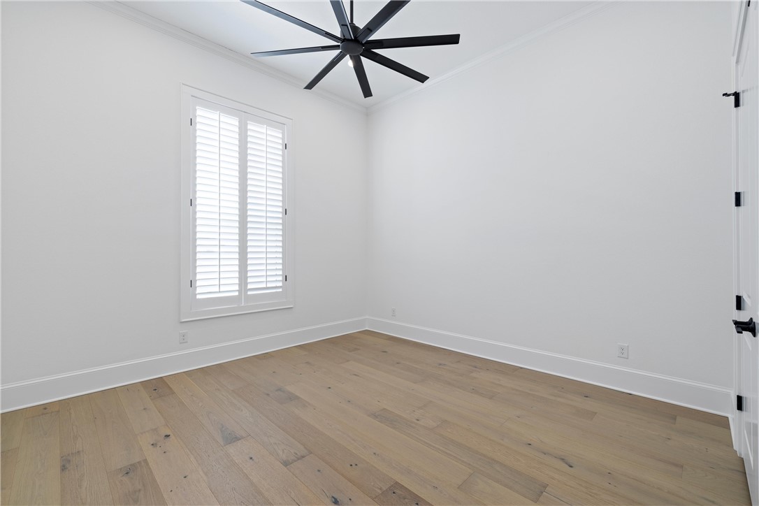 134 Sunflower Street Lorena, TX 76655 - Photo 57 of 86 an empty room with a window and a fan