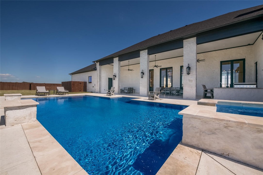 134 Sunflower Street Lorena, TX 76655 - Photo 72 of 86 a view of a house with pool