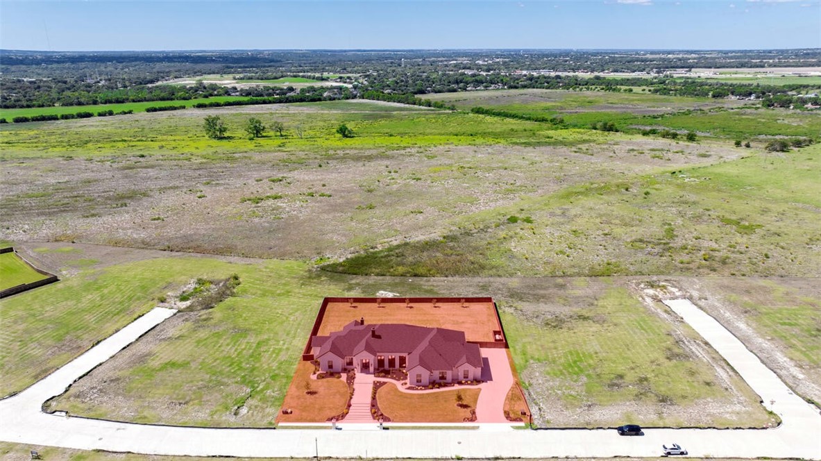 134 Sunflower Street Lorena, TX 76655 - Photo 77 of 86 a view of a big yard with an outdoor space