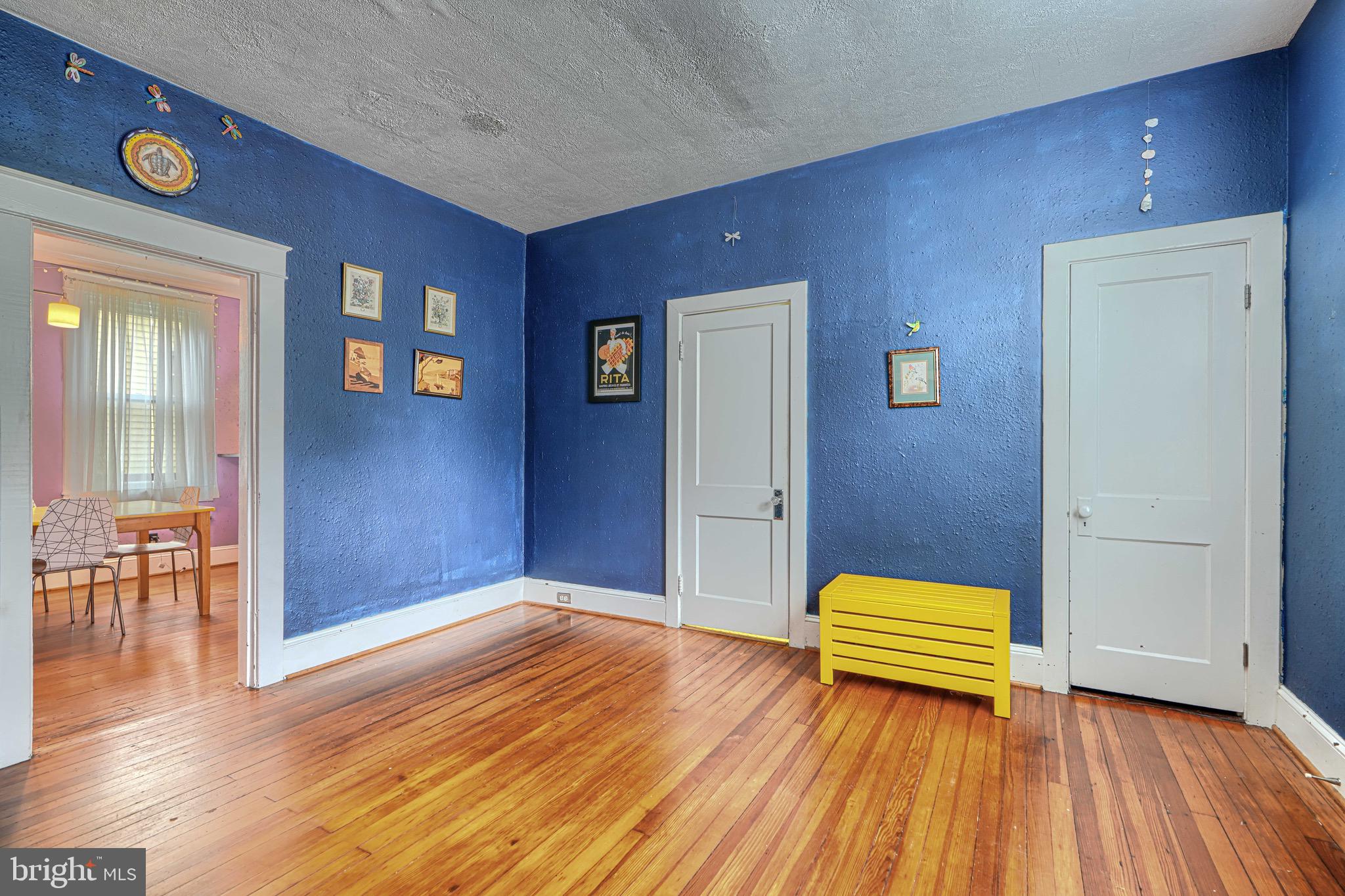 2705 Latona Road Baltimore, MD 21214 - Photo 21 of 53 a view of empty room with wooden floor