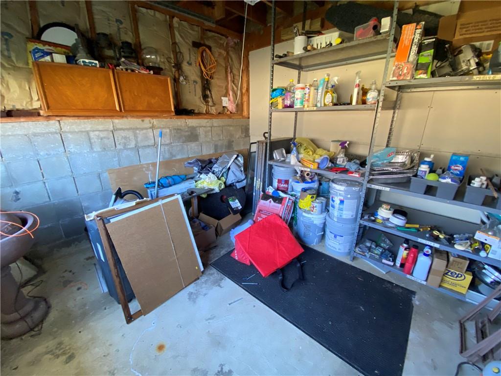 7588-7589 Hurlbert Road Jamestown, PA 16134 - Photo 19 of 47 INTERIOR STORAGE GARAGE