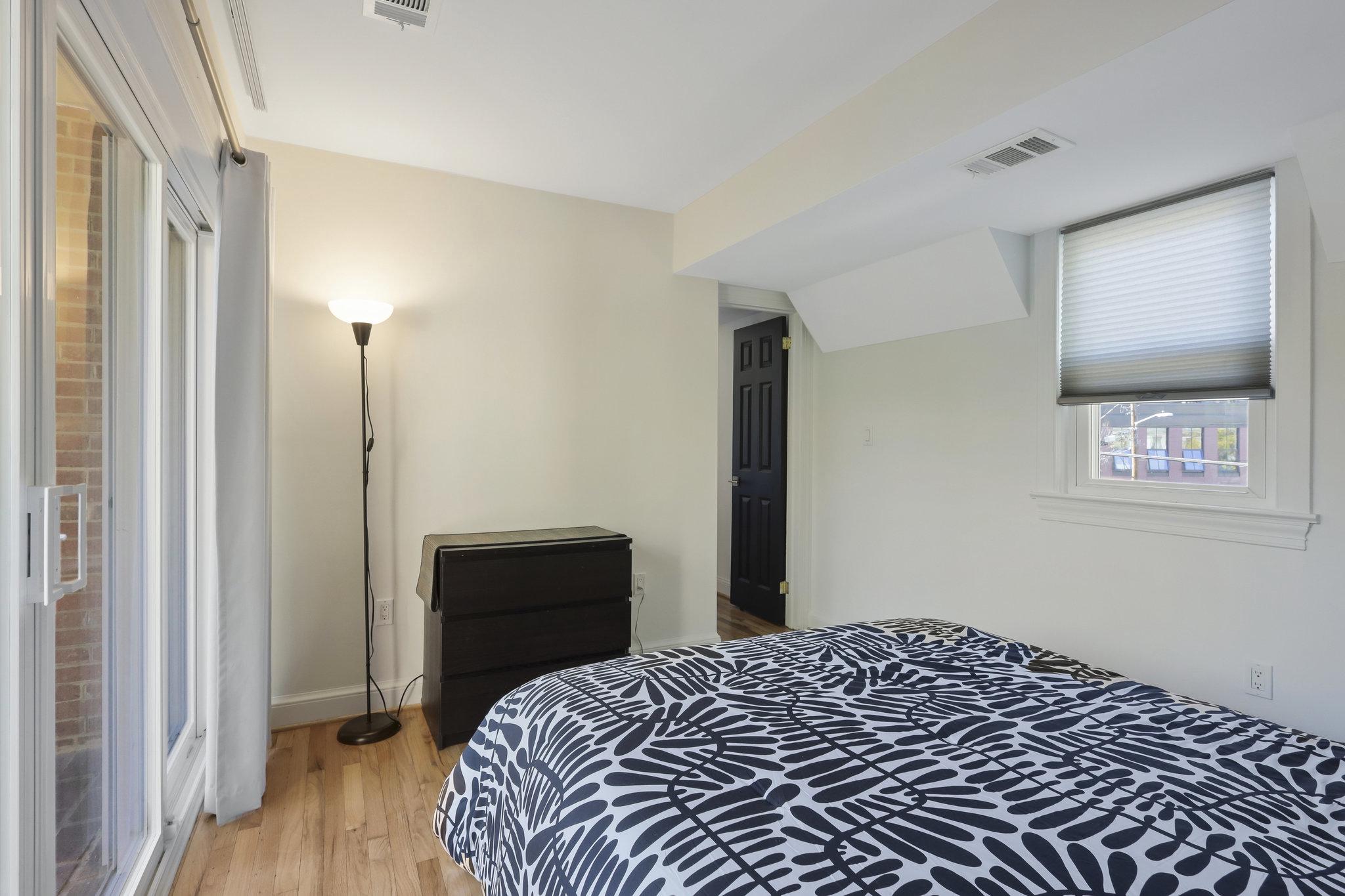 116 Commerce Street Alexandria, VA 22314 - Photo 20 of 50 Bedroom with private balcony.