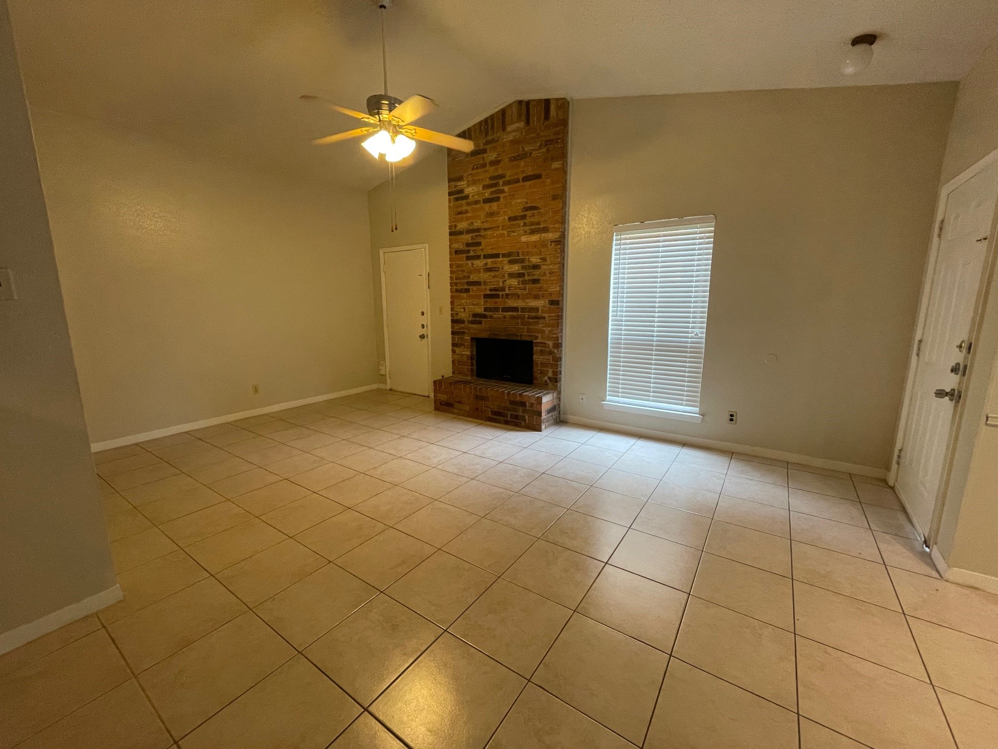 1411 Waterloo Trail, Unit B Austin, TX 78704 - Photo 4 of 15 a view of a livingroom with a fireplace