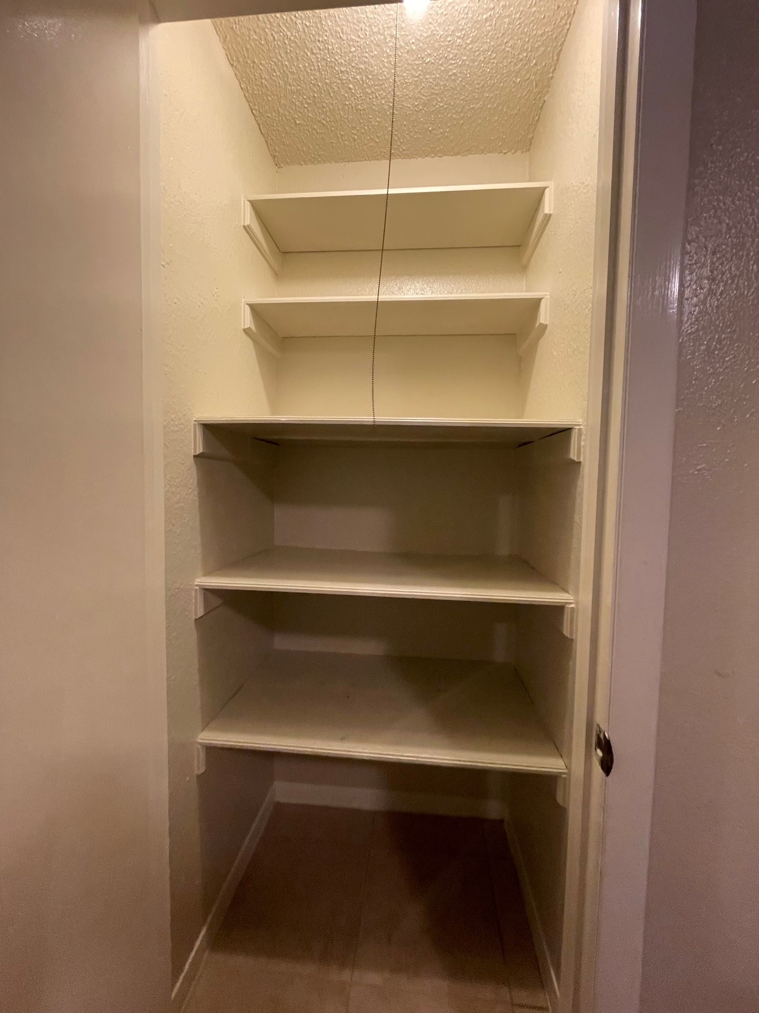 1411 Waterloo Trail, Unit B Austin, TX 78704 - Photo 6 of 15 a view of walk in closet with empty racks