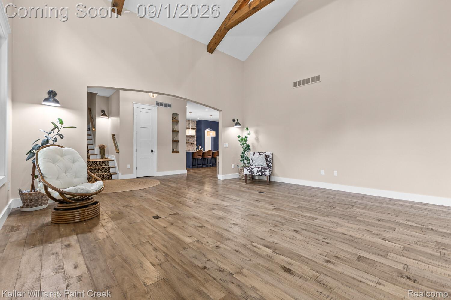 66927 Campground Road Washington, MI 48095 - Photo 15 of 60 Great room view 3 , Floor outlets for lighting, etc.