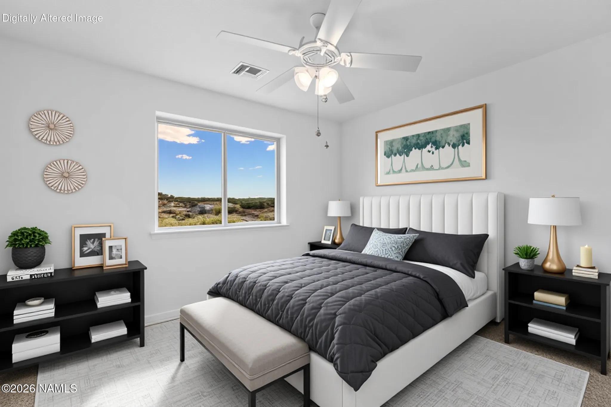 9748 North Aldrich Road Flagstaff, AZ 86004 - Photo 22 of 37 Bedroom 2
