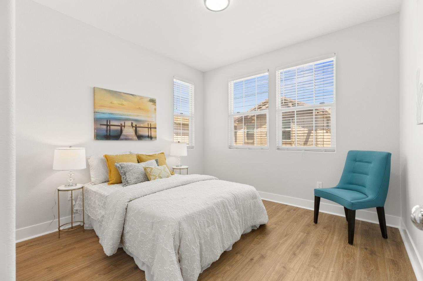 24253 Nora Circle Hayward, CA 94545 - Photo 20 of 49 a bed room with a bed and a chair