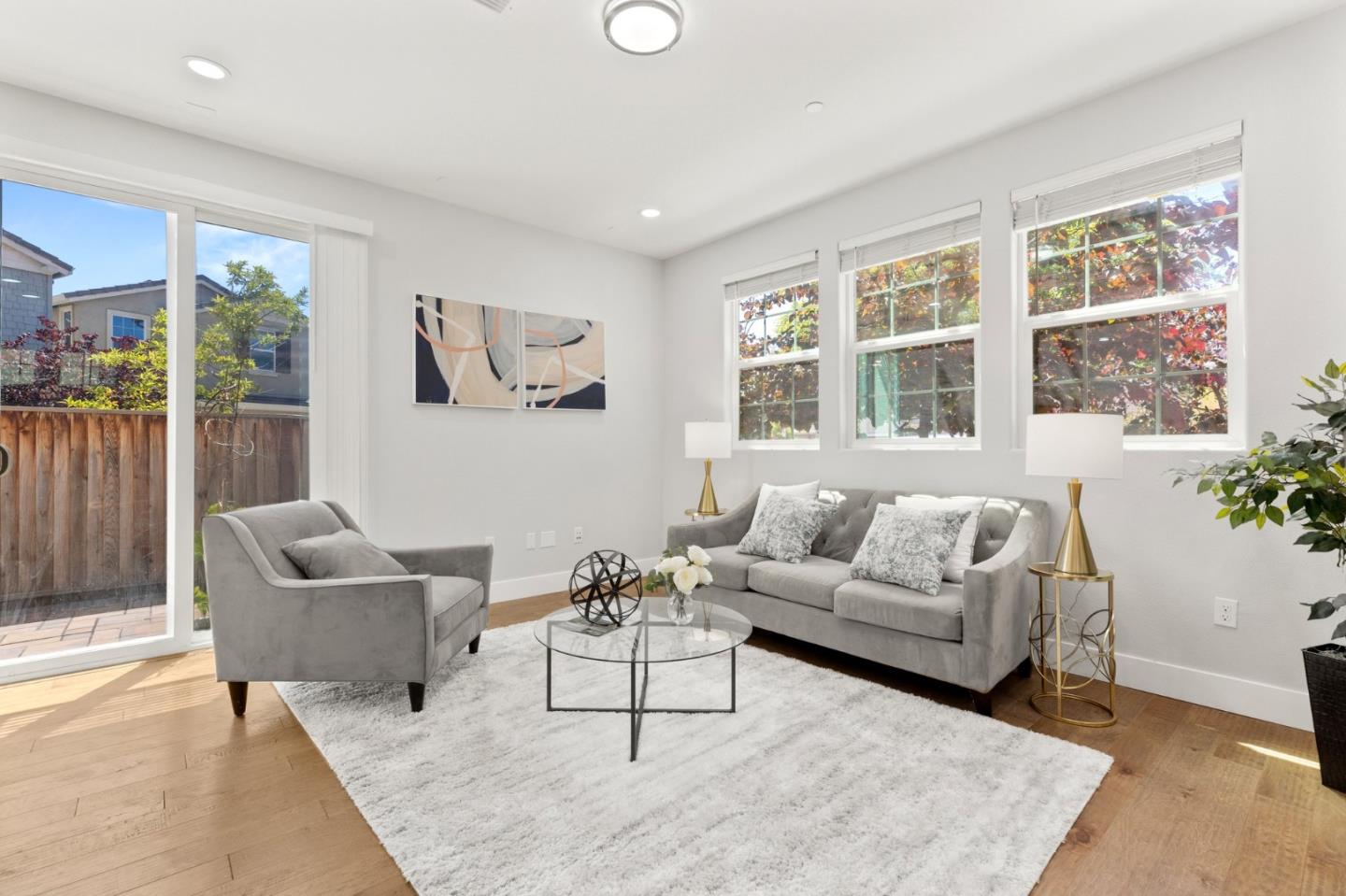 24253 Nora Circle Hayward, CA 94545 - Photo 2 of 49 a living room with furniture and a large window