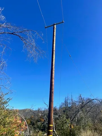a view of a dry yard