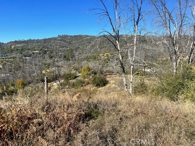 a view of a lake with a mountain in the background
