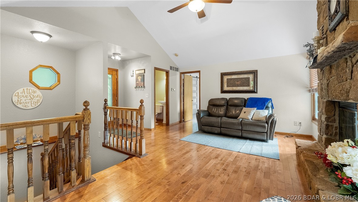 490 Waterfowl Road Linn Creek, MO 65052 - Photo 6 of 52 Hardwood Floors