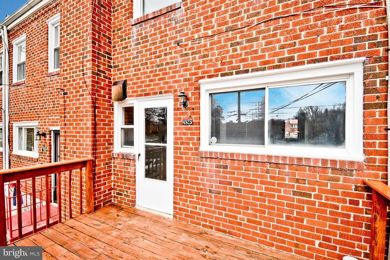 4925 Greencrest Road Baltimore, MD 21206 - Photo 25 of 26 Exterior (Rear)