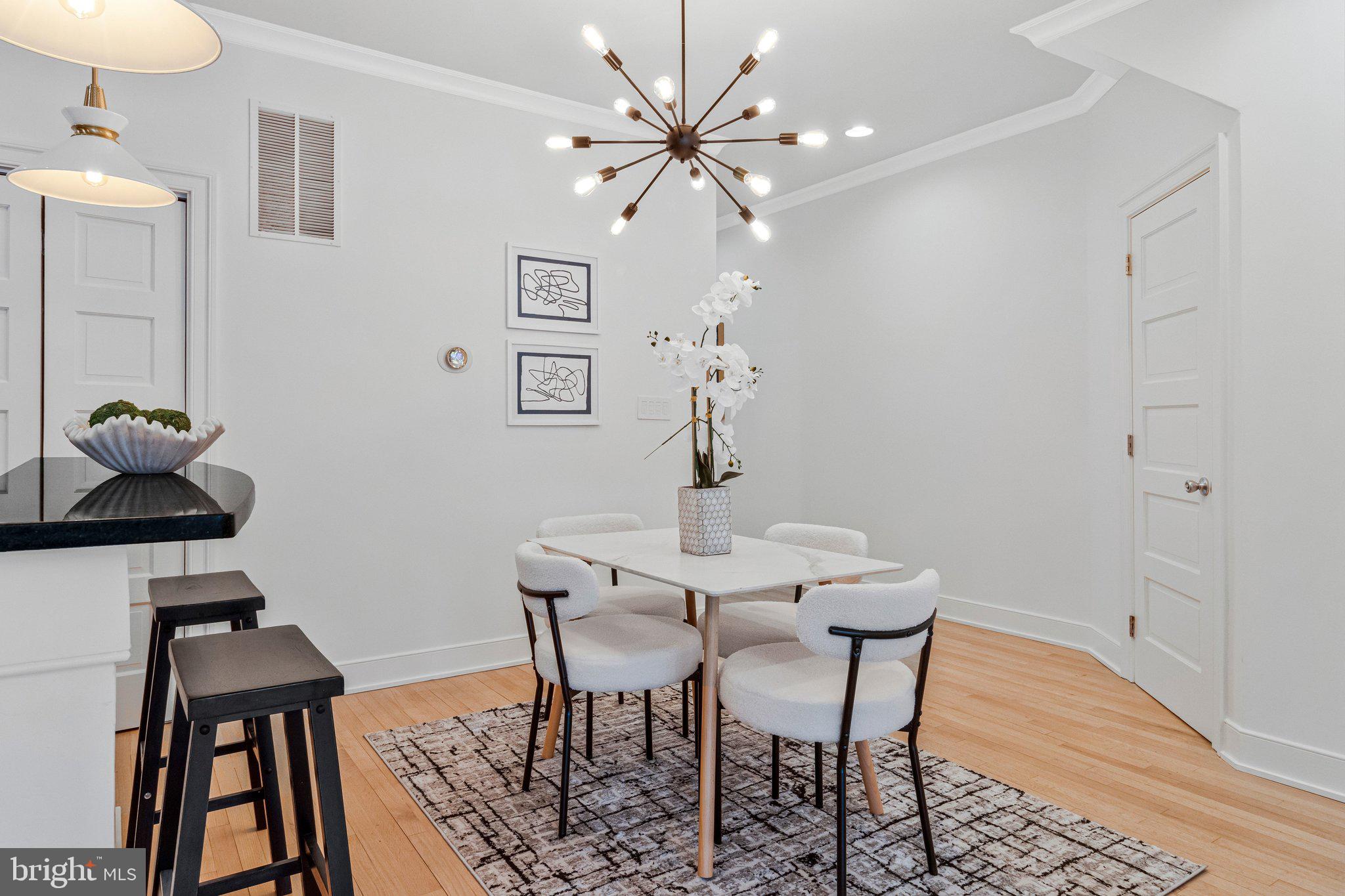 504 G Street Northeast, Unit 1 Washington, DC 20002 - Photo 13 of 41 Dining Room