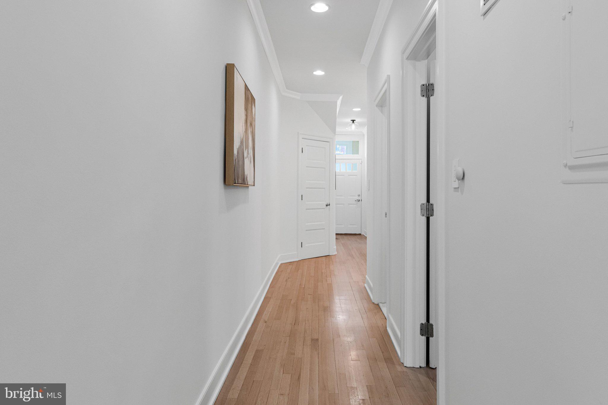 504 G Street Northeast, Unit 1 Washington, DC 20002 - Photo 19 of 41 Hallway to Bedrooms