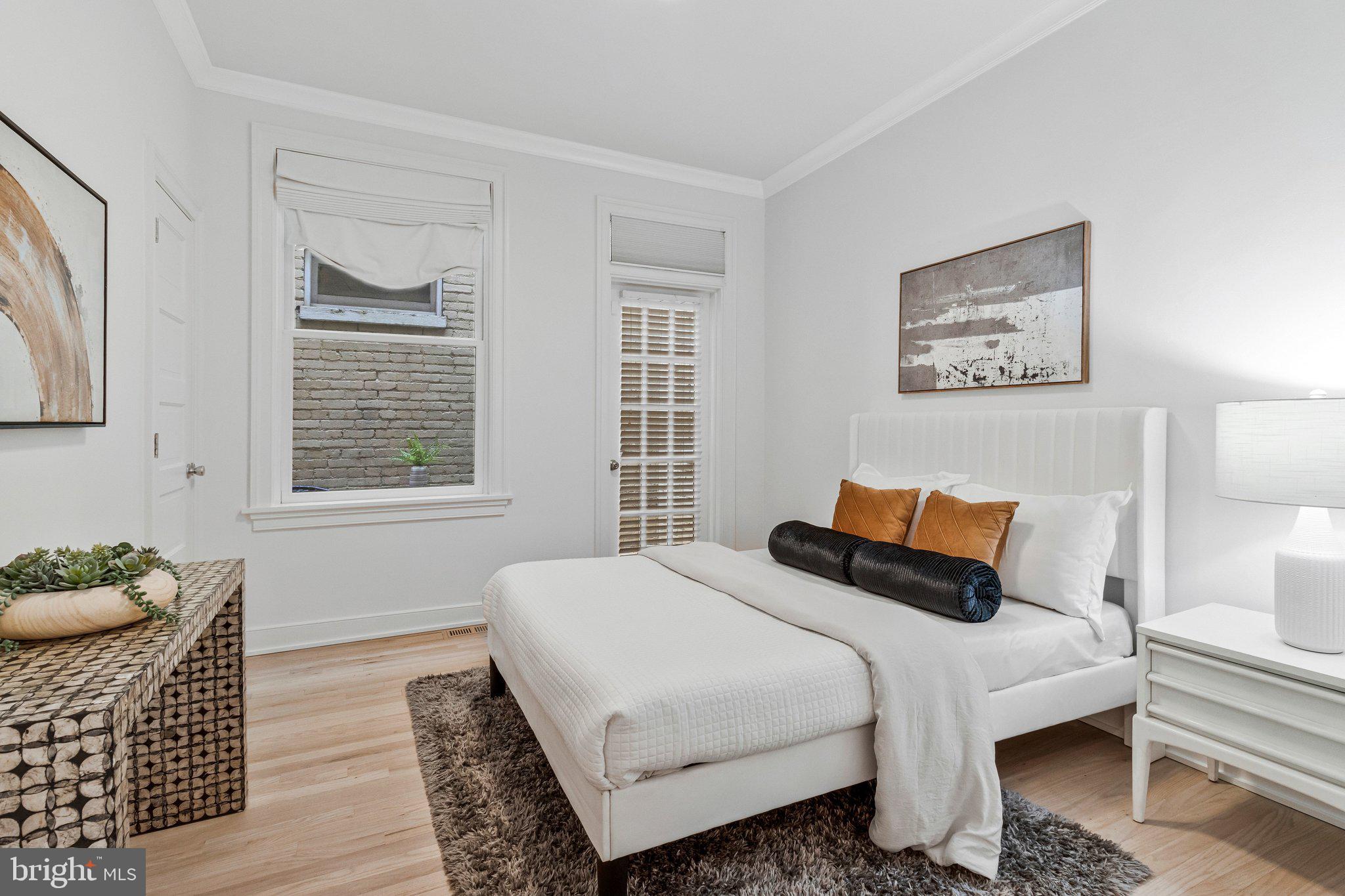 504 G Street Northeast, Unit 1 Washington, DC 20002 - Photo 26 of 41 Bedroom 2 - Large and Spacious