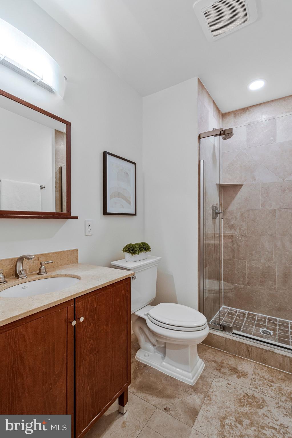 504 G Street Northeast, Unit 1 Washington, DC 20002 - Photo 30 of 41 Hallway Bathroom