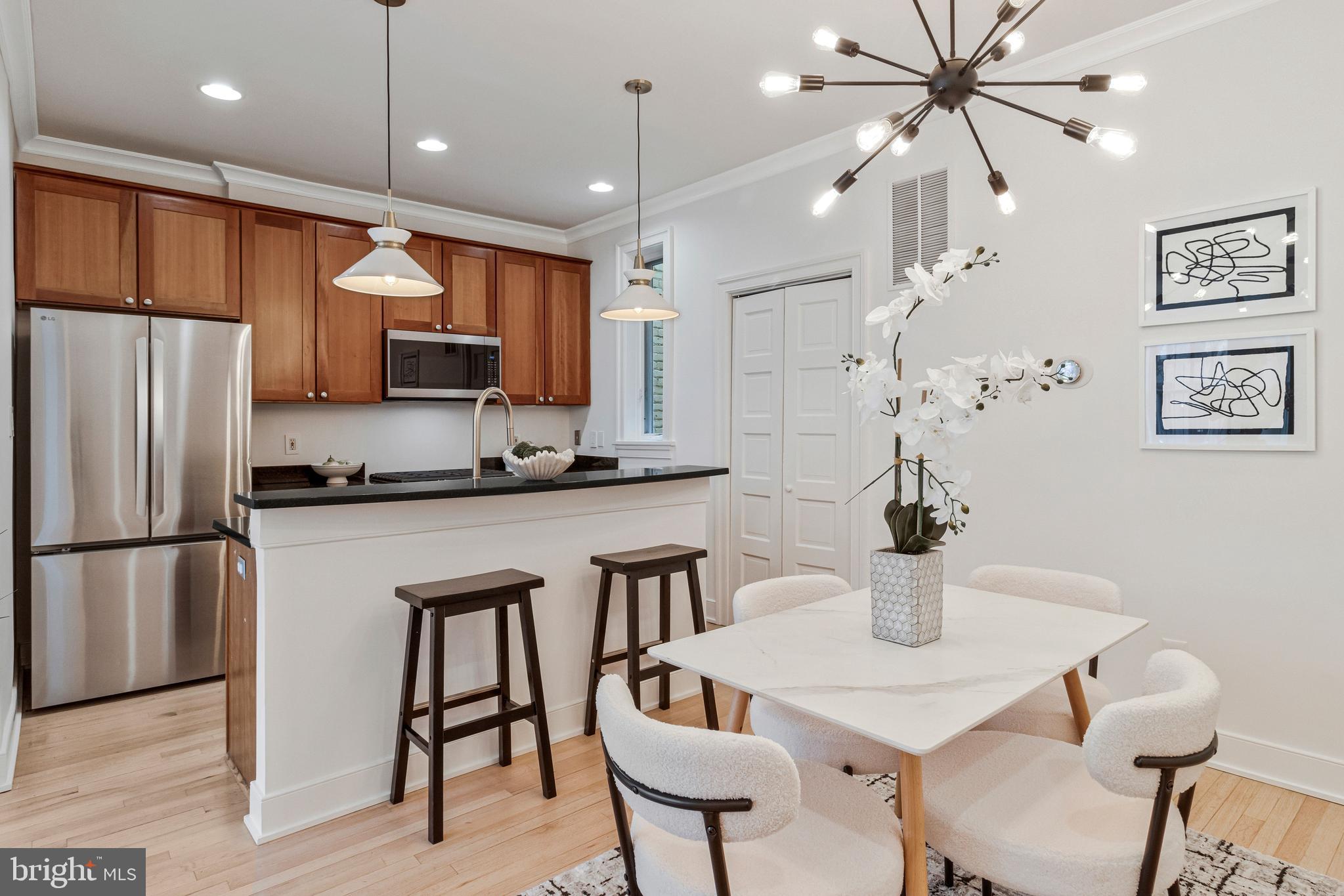 504 G Street Northeast, Unit 1 Washington, DC 20002 - Photo 3 of 41 Stunning Kitchen and Dining Spaces