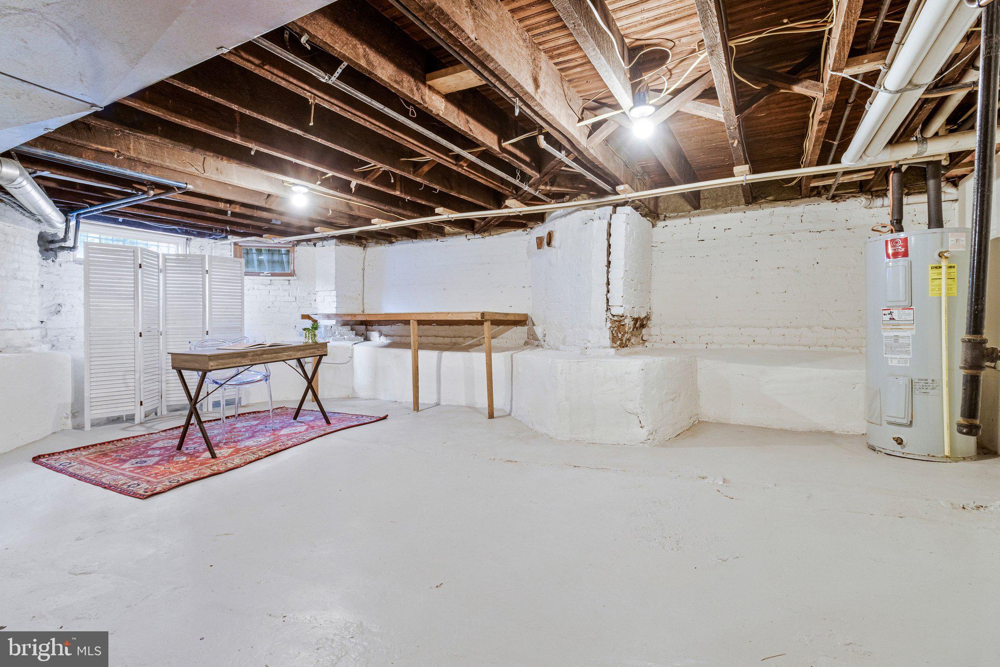 504 G Street Northeast, Unit 1 Washington, DC 20002 - Photo 32 of 41 Lower Level Flex Space - Office, Gym, or More