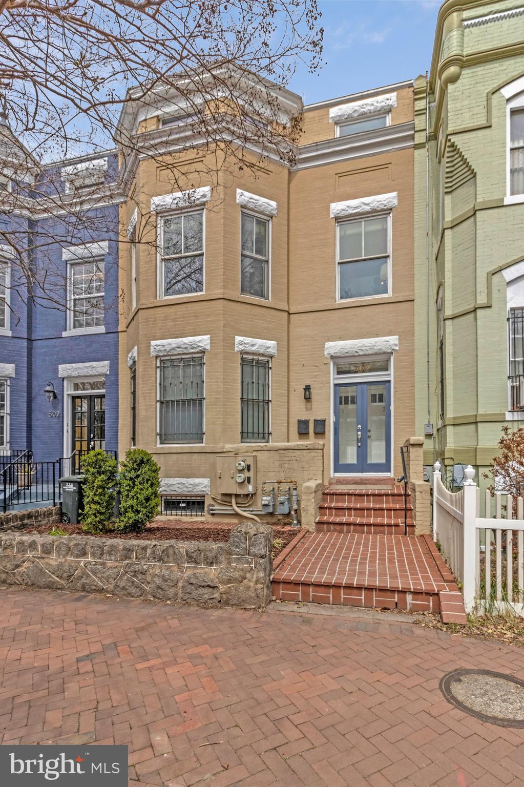 504 G Street Northeast, Unit 1 Washington, DC 20002 - Photo 40 of 41 Front Exterior