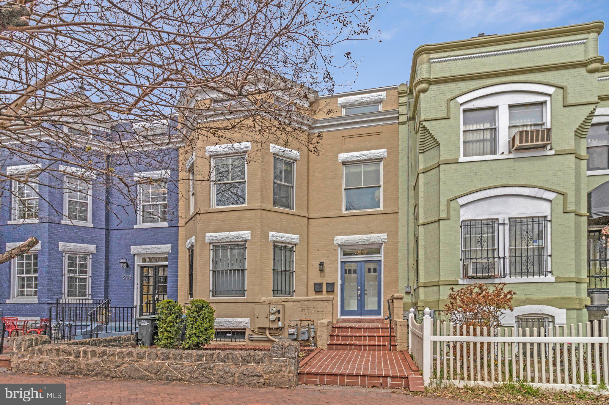 504 G Street Northeast, Unit 1 Washington, DC 20002 - Photo 4 of 41 Front Exterior