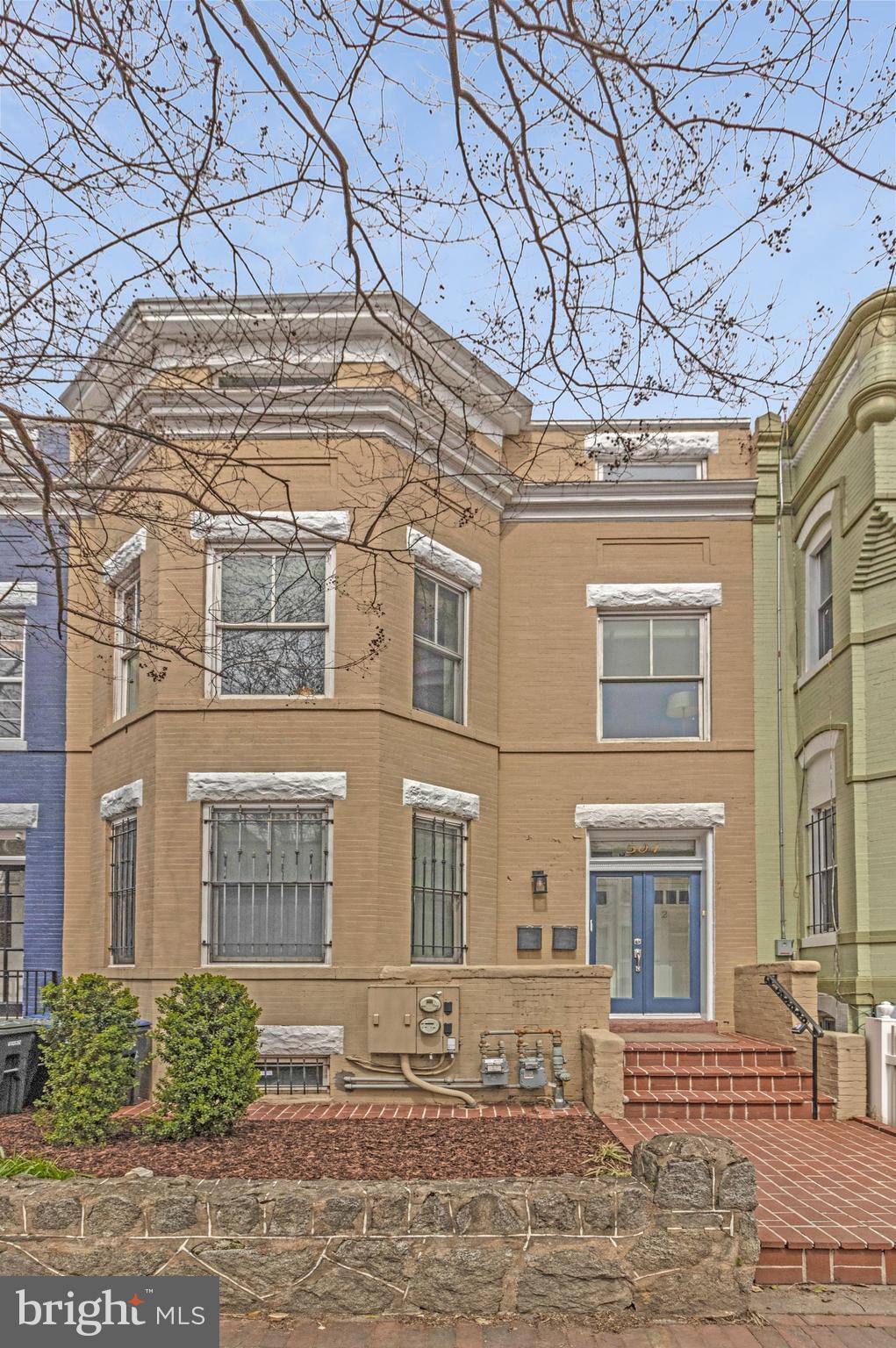 504 G Street Northeast, Unit 1 Washington, DC 20002 - Photo 41 of 41 Front Exterior