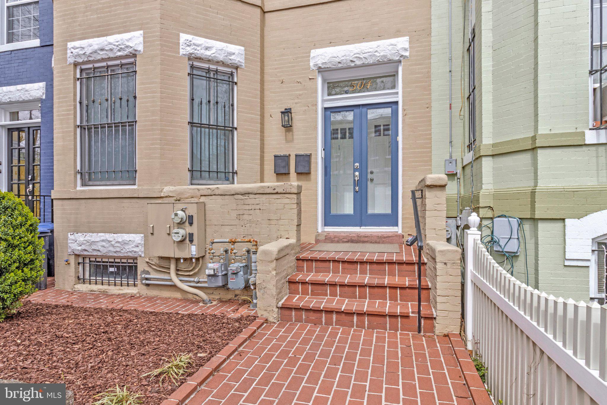 504 G Street Northeast, Unit 1 Washington, DC 20002 - Photo 5 of 41 Front Walkway