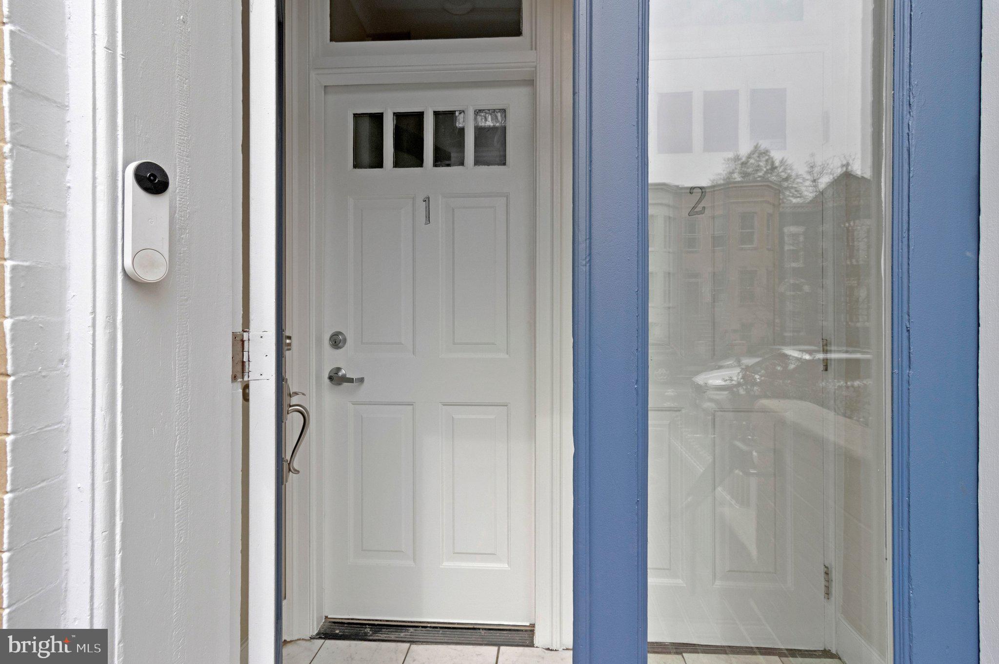 504 G Street Northeast, Unit 1 Washington, DC 20002 - Photo 6 of 41 Front Entryway